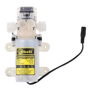 Мембранный Водяной насос R06, самовсасывающий насос для пищевых продуктов, 12 В постоянного тока, 70 Вт, автоматический переключатель, 300 лч, для красного вина, молока