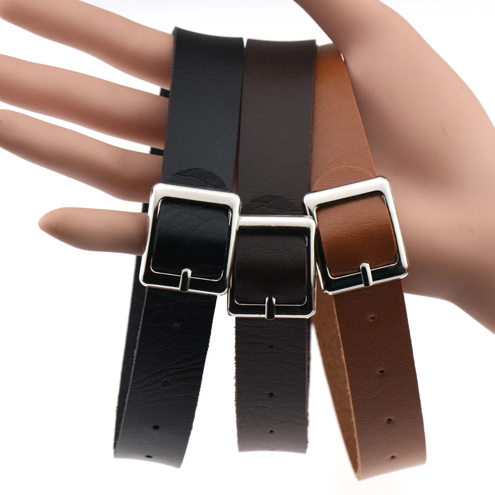 

2021 Valentine's Day Sexy Trendy Vintage Charm Square Collar Necklaces Jewelry Gift Gothic Leather Harajuku Women Punk Choker