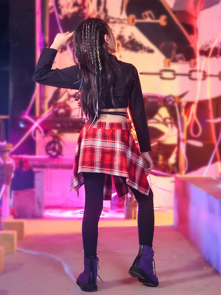 Спортивный костюм для девочек на весну и осень повседневный с футболкой Детский