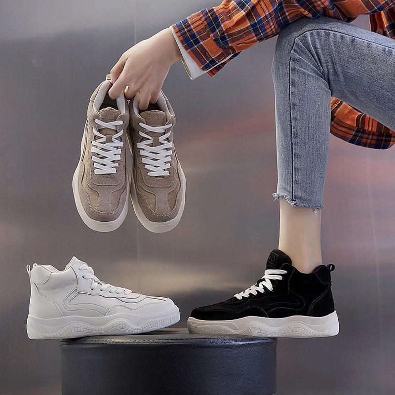 Новинка женские повседневные кроссовки зимние с Плюшевым Мехом теплая женская