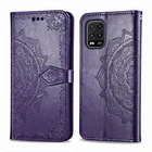 Чехол-бумажник для Xiaomi Mi 10 Lite, Женский чехол с цветочным рисунком, кожаный чехол-книжка для Xiaomi Mi 10 Lite, чехол для Xiaomi Mi 10 Youth