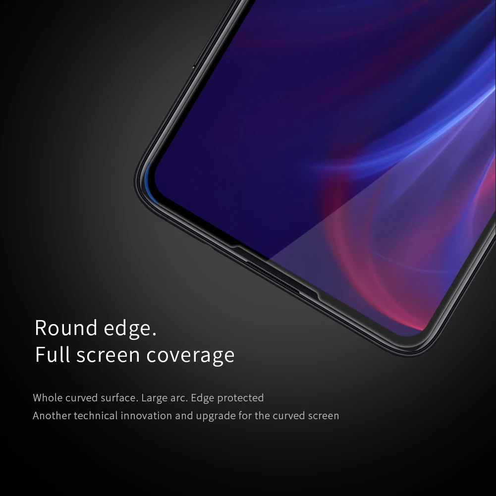 Для Xiaomi RedMi Note 9s XD CP + MAX полное покрытие закаленное стекло для Redmi K20 Pro защита
