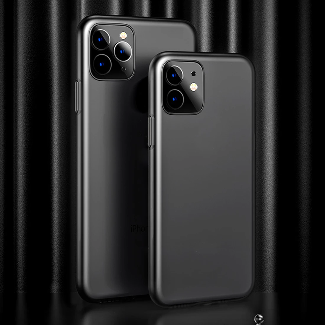Чехол для iphone 11 Pro MAX 6 6s 7 8plus 5s 5 X XS XR XSMax силиконовый прозрачный | Мобильные телефоны
