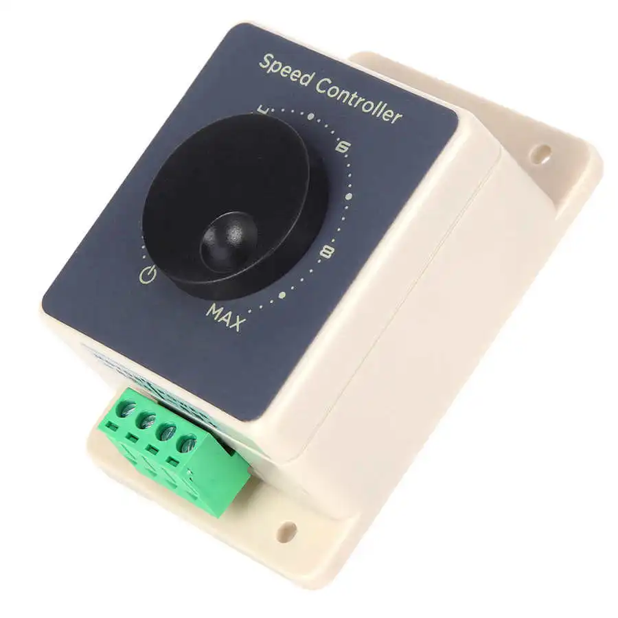 Контроллер скорости двигателя постоянного тока Мощный водонепроницаемый
