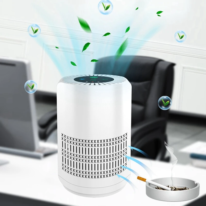 

Air Purifier,Negative Ion Ultrasonic Purifier,Dust, Pollen, Dander Air Purifiers for Home, Bedroom, Office,Car
