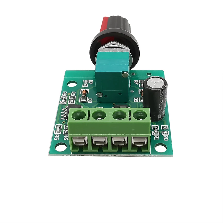 1803BK PWM контроллер скорости двигателя постоянного тока 1 8 в 3 5 6 12 В 2 а Регулируемый