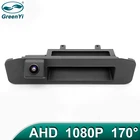 Камера заднего вида GreenYi, видеокамера заднего вида для Mercedes Benz A180, A200, A260GLK 170, X204, 300 градусов, разрешение 1920x1080P