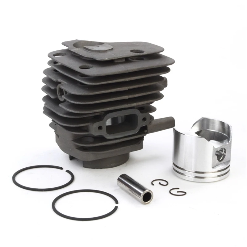 

Cylinder kit 50mm for Partner & HUS. K650 K700 Concrete cut off saw Cylinder piston ring set pin clips assembly replacement