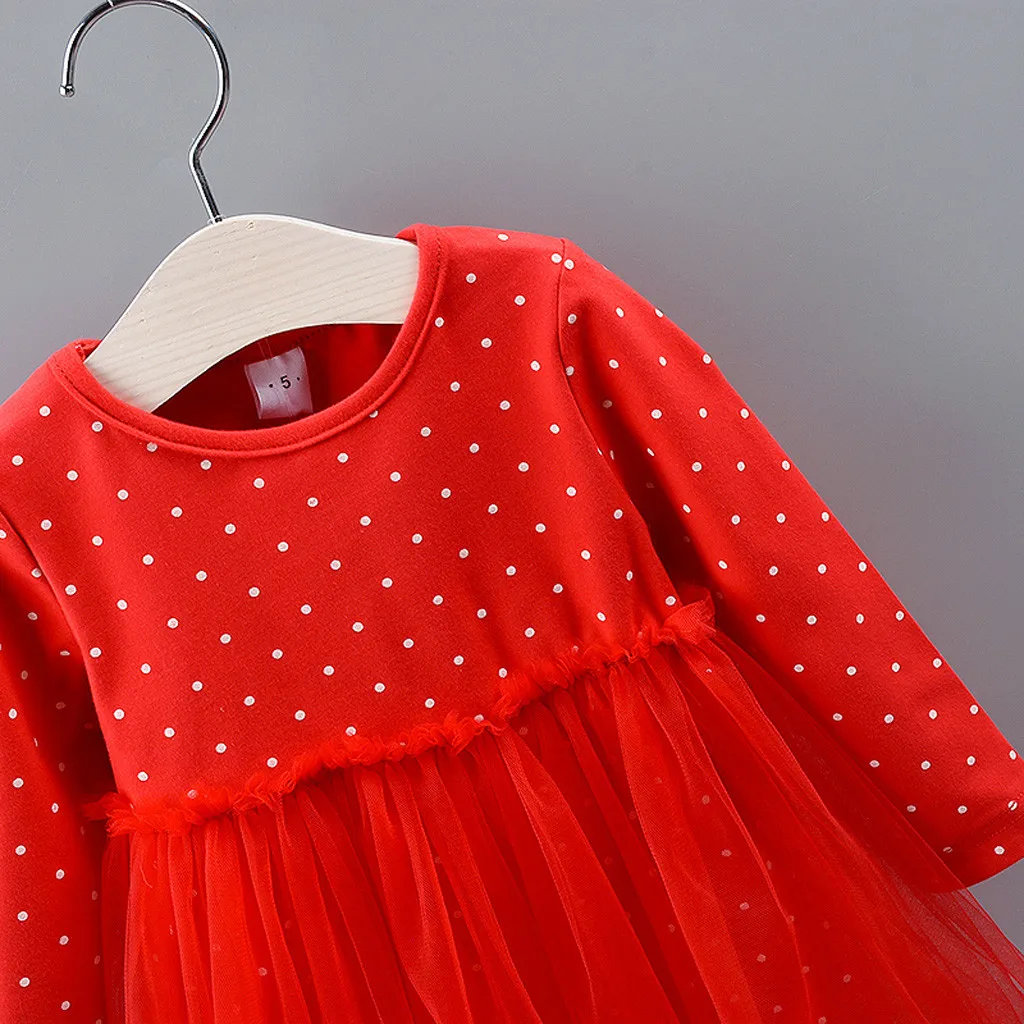 Платье для маленьких девочек; платья для маленьких девочек; vestido infantil vestidos infantil; одежда; batizado; Повседневная Лоскутная одежда с длинными рукавами; Z4