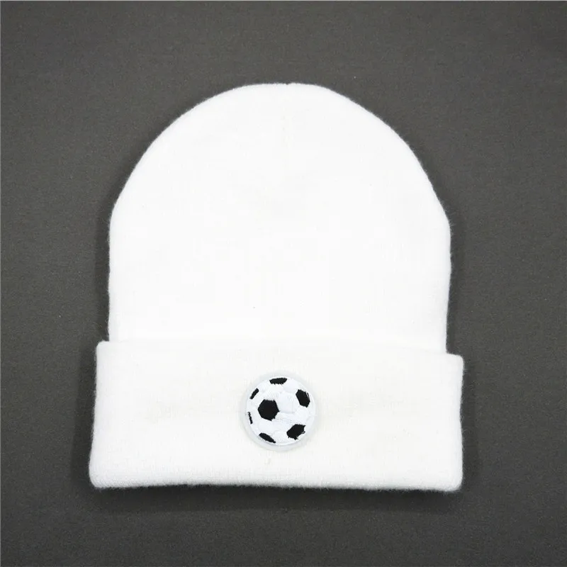 LDSLYJR вязаная шапка с вышивкой плотная зимняя теплая шапочка для мужчин и женщин 213