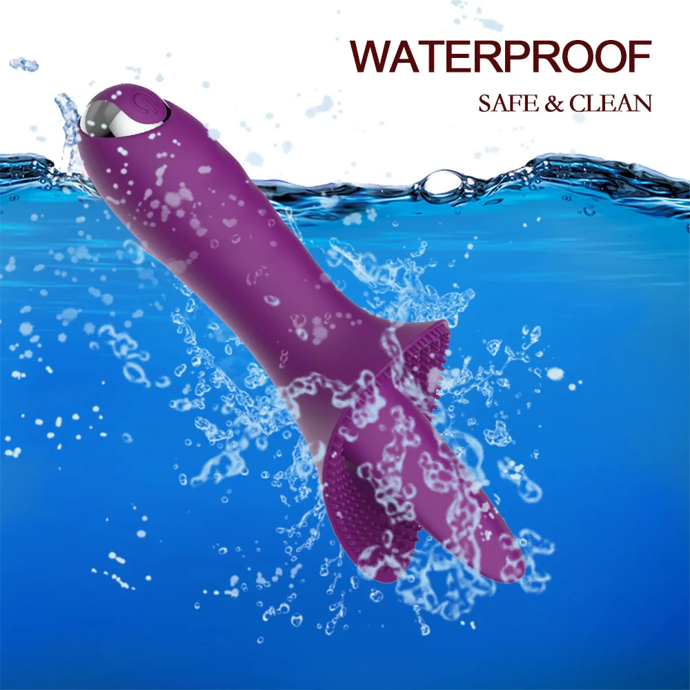 Клиторальный вибратор Cunnilingus для женщин Стимулятор клитора секс-шоп массажер