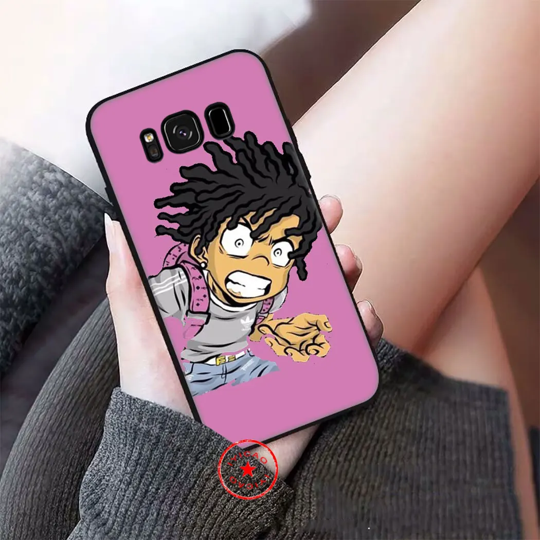 YBN Nahmir Rapper силиконовый мягкий чехол для телефона samsung Galaxy S10 S9 S8 Plus S6 S7 Edge S10e TPU |