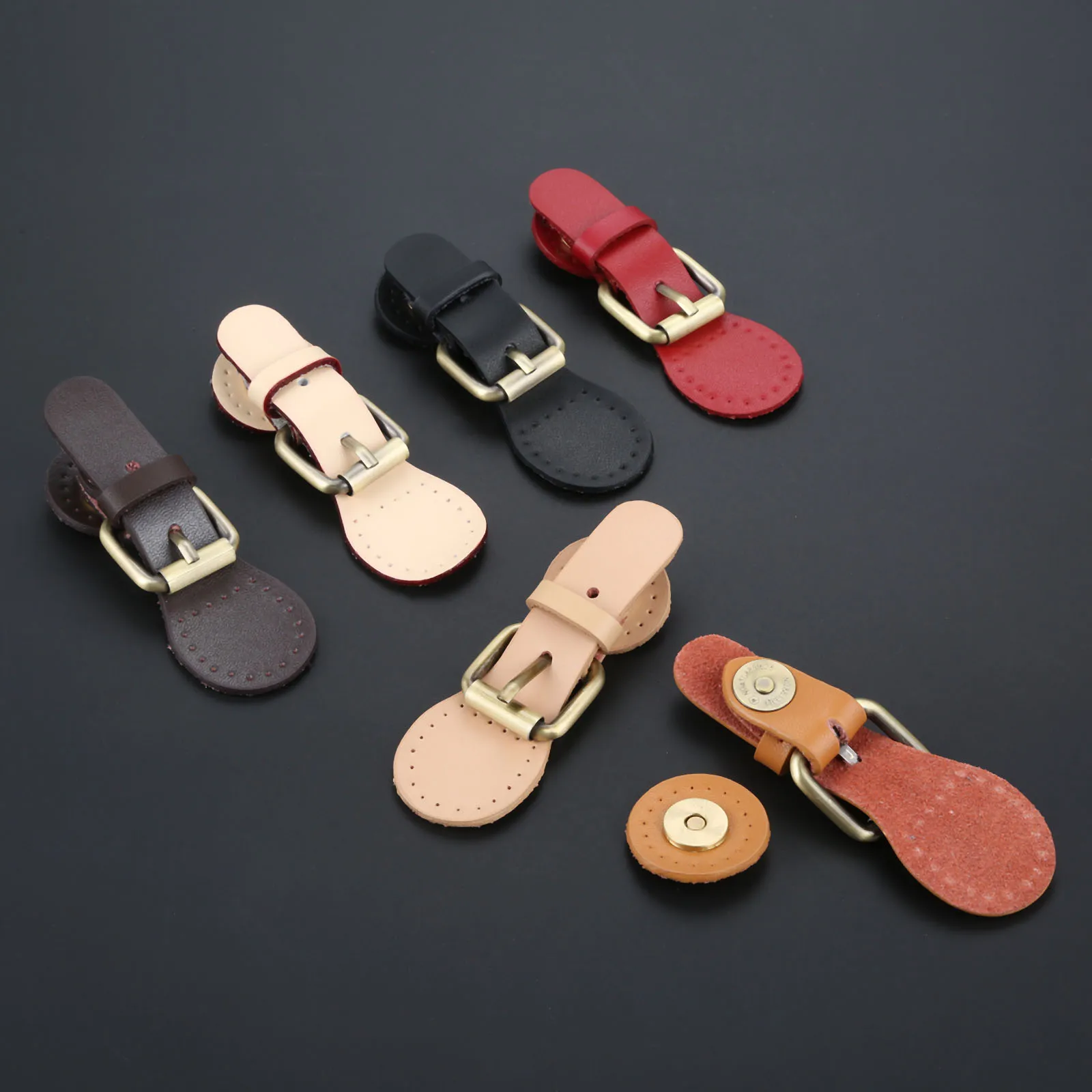 Швейные кожаные магнитные застежки DRELD Крепежные изделия для ручного шитья