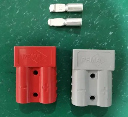 

10Pcs/Lot Original REMA SR 50A SR 50 SR50A SR50 600V With SR #6 Contacts Power Connector Battery Plug Charger Plug