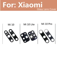 rear camera glass lens cover holder replacement for xiaomi mi 10mi 10 pro mi 10 lite cell phone repair spare part