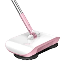 automatic hand push sweeper magic rotate broom no electric household cleaning tool 66cy