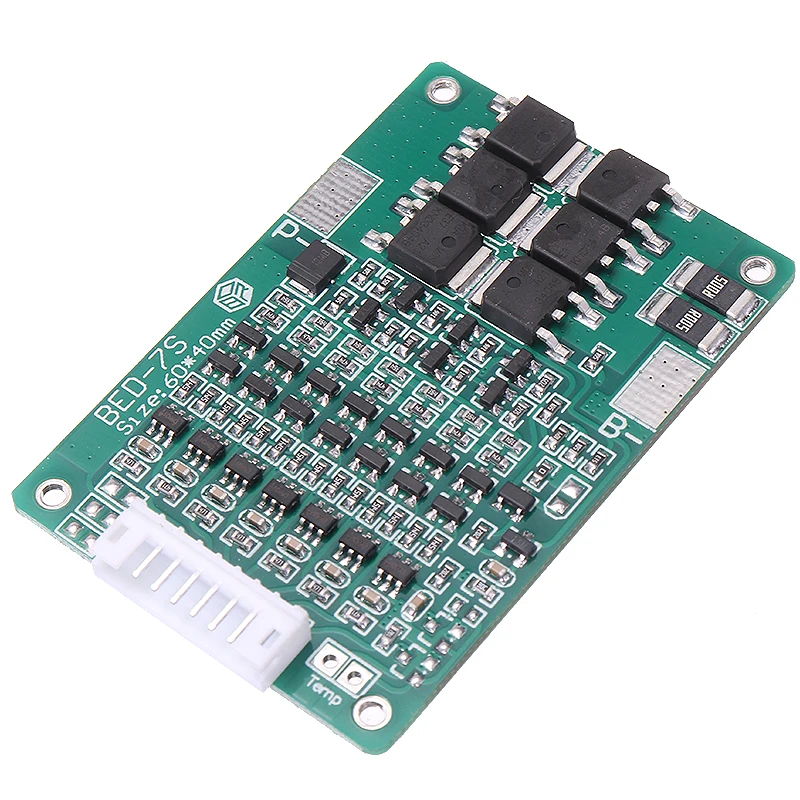 29 4 V 20A фотоаппаратов моментальной печати 7S литий-ионный Батарея плата защиты BMS