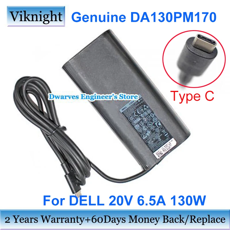 Power Supply For Dell Xps 15 9500 9700 9570 9575 2-in-1 Xps 17 Charger