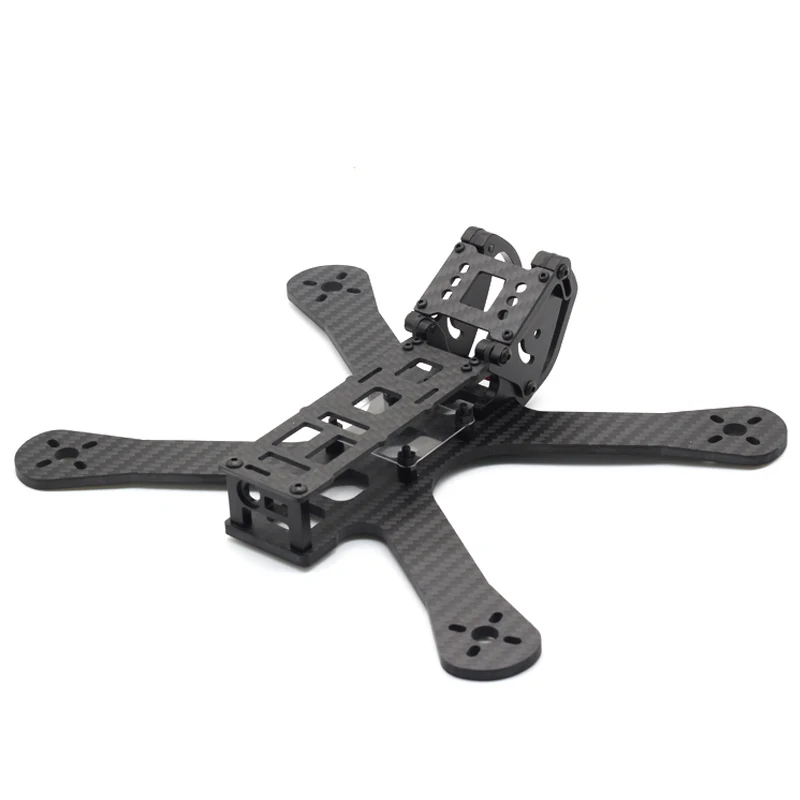 Chameleon220 220mm Carbon Fiber FPV рамка Наборы типа рука 4 мм 118g для RC Racing Фристайл 5 дюймов дроны