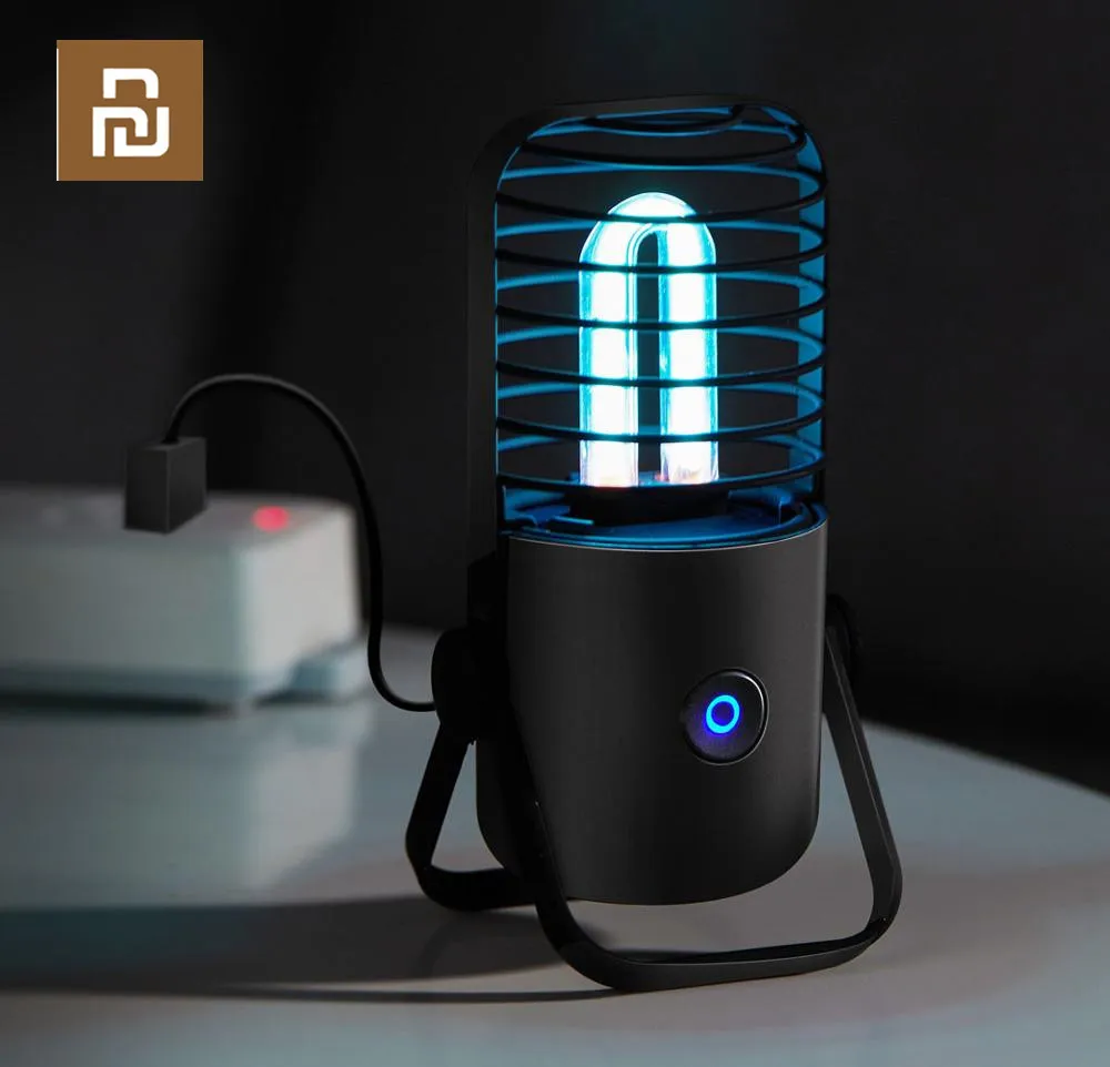 

Youpin xiaoda Smartda Sterilizer Lamp UV + Ozone 360 Antivirus Light Disinfection Machine