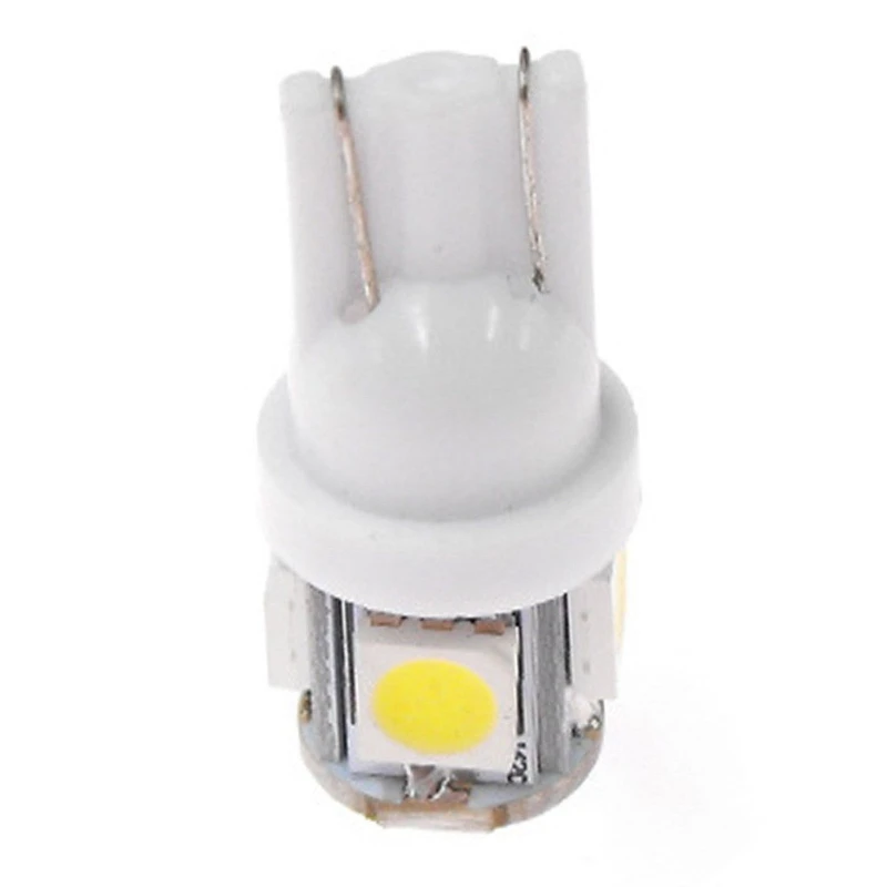 Суперъярсветодиодный светодиодная лампа T10 Canbus W5W 5050 5SMD 194 168 автомобильная