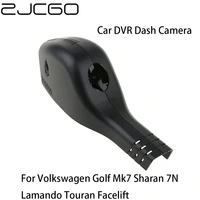 car dvr registrator dash cam camera wifi digital video recorder for volkswagen golf mk7 sharan 7n lamando touran facelift