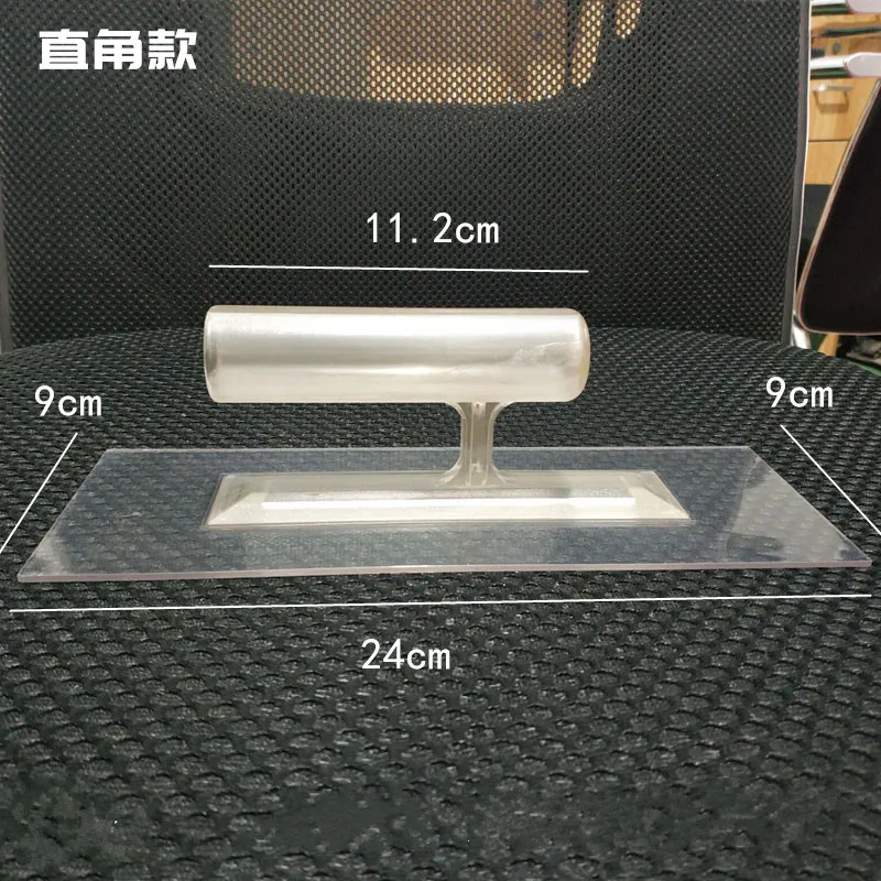 Plastic scraper Concrete Trowel plaster finishing Skimming putty knife Flooring Grout Float Tiling drywall paint cleaning tool