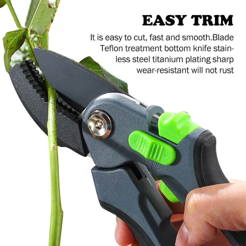 

Pruning Shears Garden Shears Professional Garden Scissors Plant Trim Hand Pruner Cut Shrub Garden Tool YE-Hot