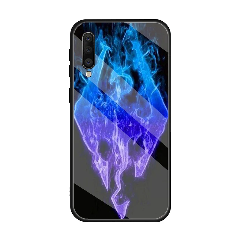 Чехол из закаленного стекла с логотипом Skyrim для Samsung Galaxy A 10S 10E 20S 20E 30S 40 50S 60 70 80 90 6 7 8