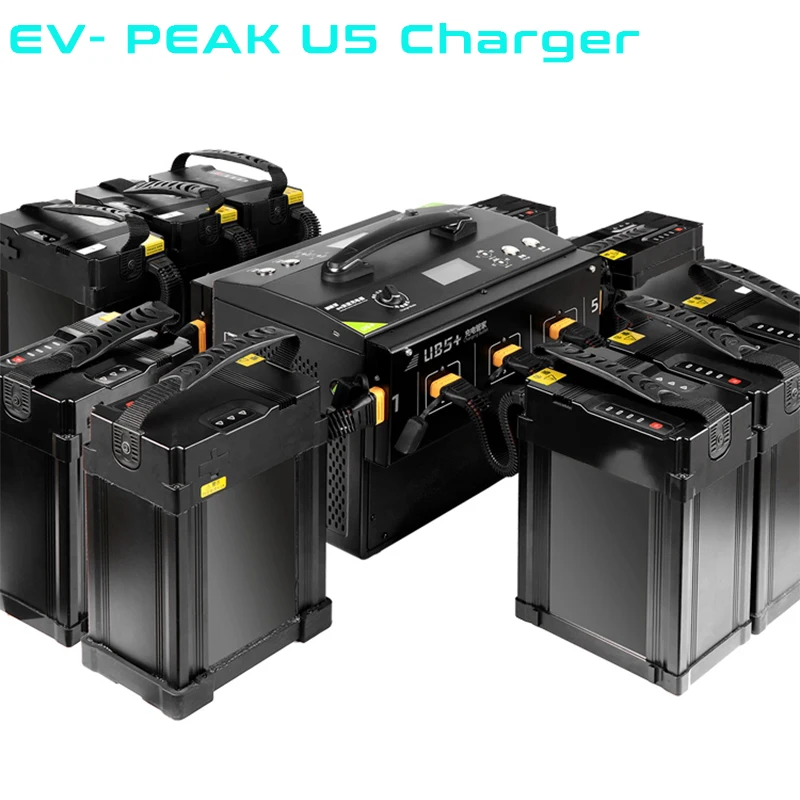 EV PEAK U5 1500W 5A Lipo промышленный Дрон умное балансирующее зарядное устройство