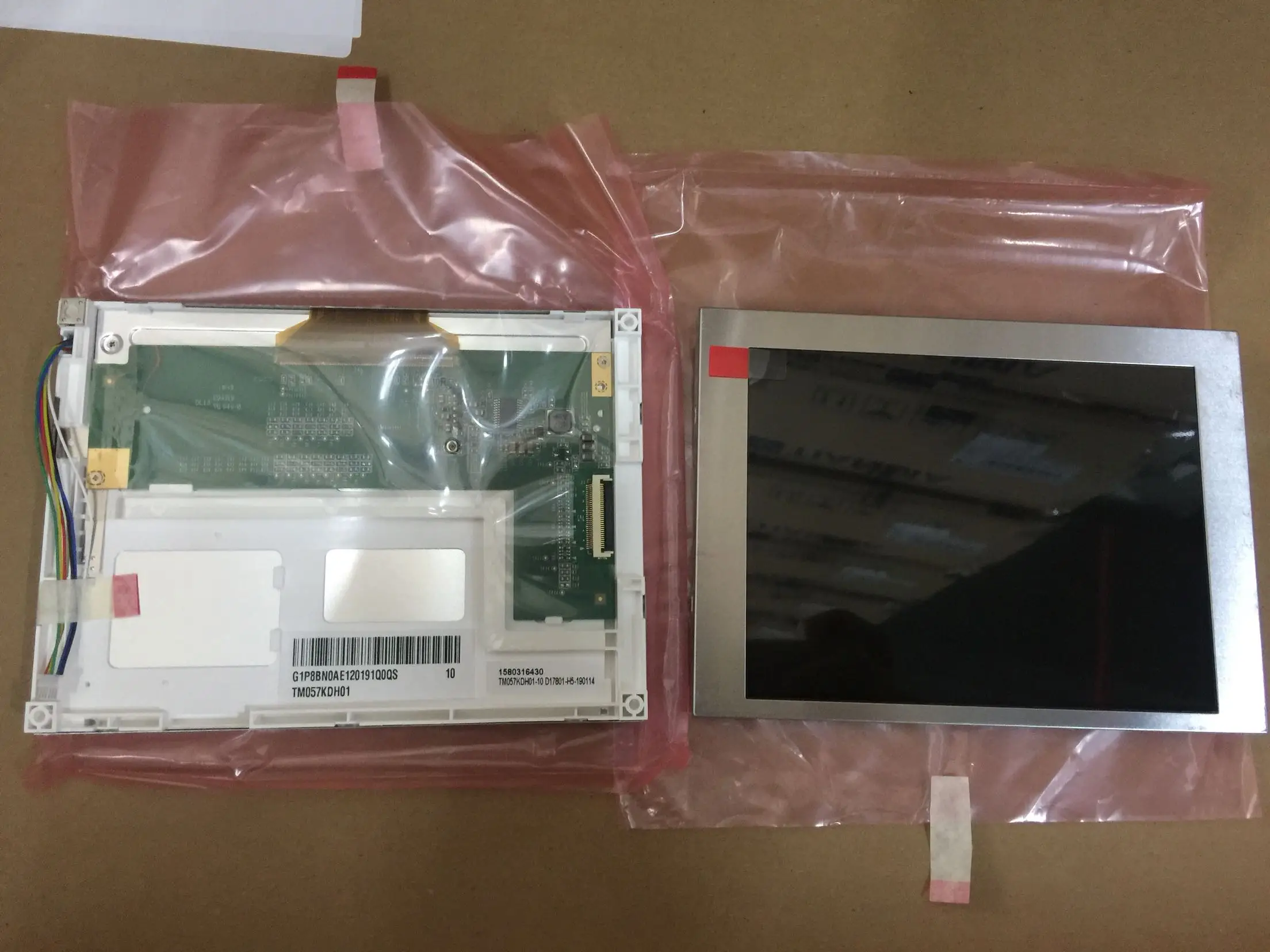 

Tianma Panel TM057KDH01 Original A+ Grade 5.7inch TFT LCD display 12 months warranty