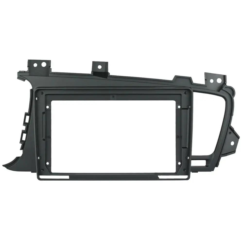 9-дюймовая 2din Автомобильная фасция для KIA K5 Optima 2011-2015 двойная Din dvd рамка панель