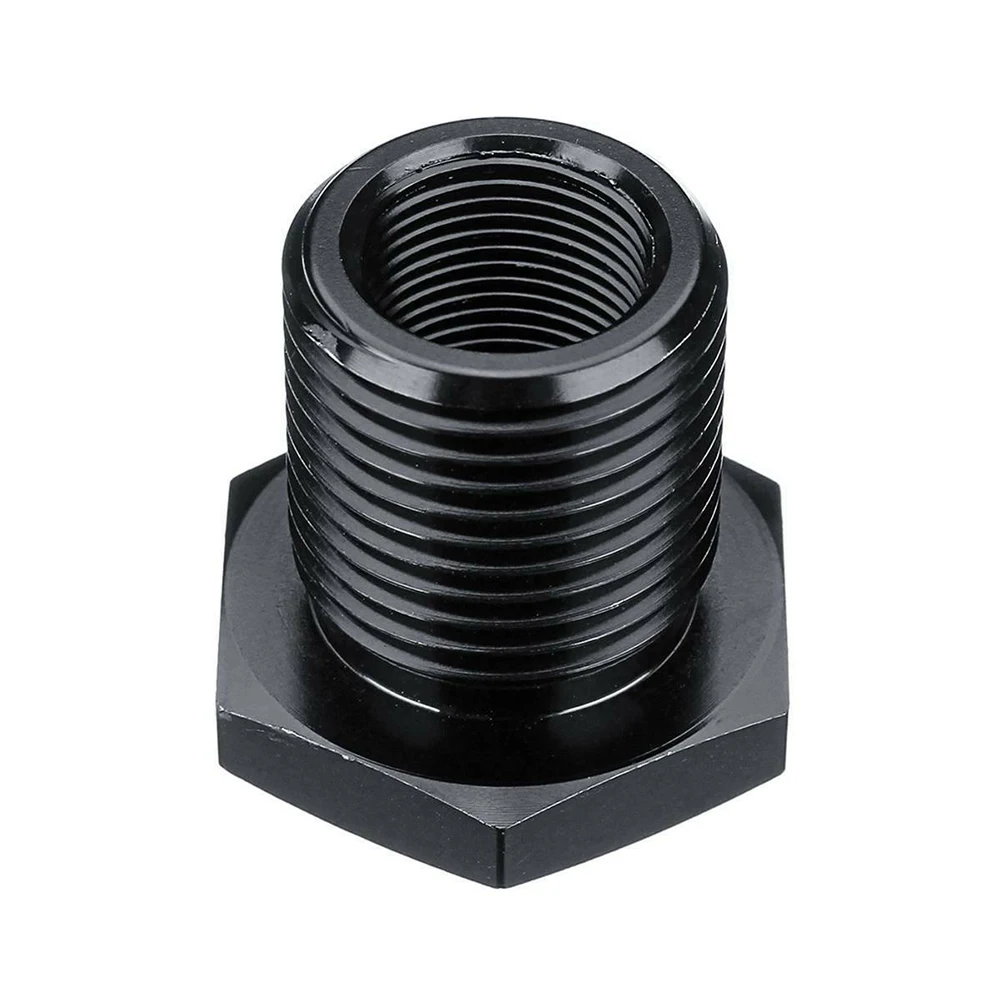 

1pc Filter Adapter Oil Threaded Aircraft-Grade Connector Parts Durable