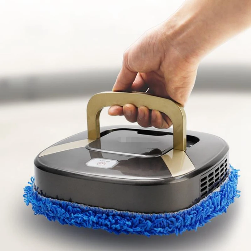 

ing Robot Household Automatic Mopping Machine ligent Vacuum Cleaner Cleaning Appliances,Silver & Gray