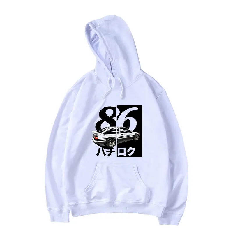 

3-16 Years Boy Girls Child Initial D Hoodies Toyota AE86 Sweatshirts Men Women Autumn Winter Cool Japanese JDM Women-Clothes