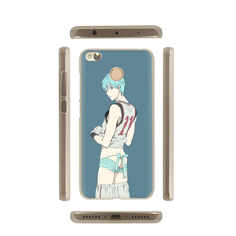 Kuroko no Basket kawaii Tetsuya для Redmi 6 6A 5Plus K20 K30 GO S2 Poco X2 7A 8A Note 5 7 8 8T Pro Жесткий чехол телефона |