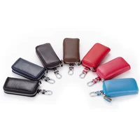 80pcs lot keychain key holder organizer keychain clip pocket tool pouch housekeeper key holders multifunction key case bag