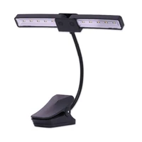 music lamp clip stand light with strong steel spring suitable for all sizes of music stands guitar accessories led lighting