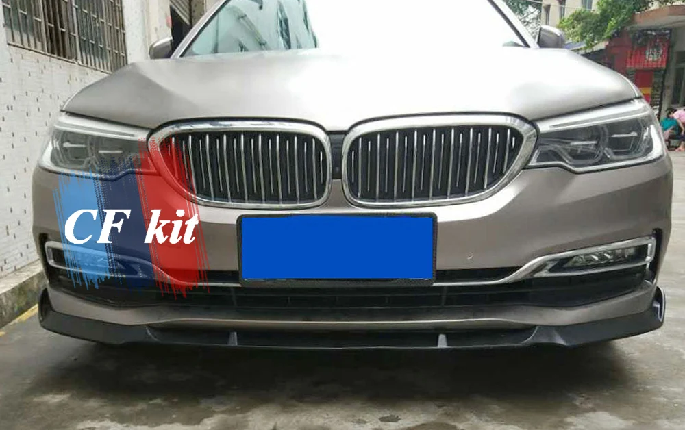 Carbon Fiber Front Lip Bumper For 5 Series BMW G30 G31 Spoiler Body Kits Car Styling | Автомобили и мотоциклы