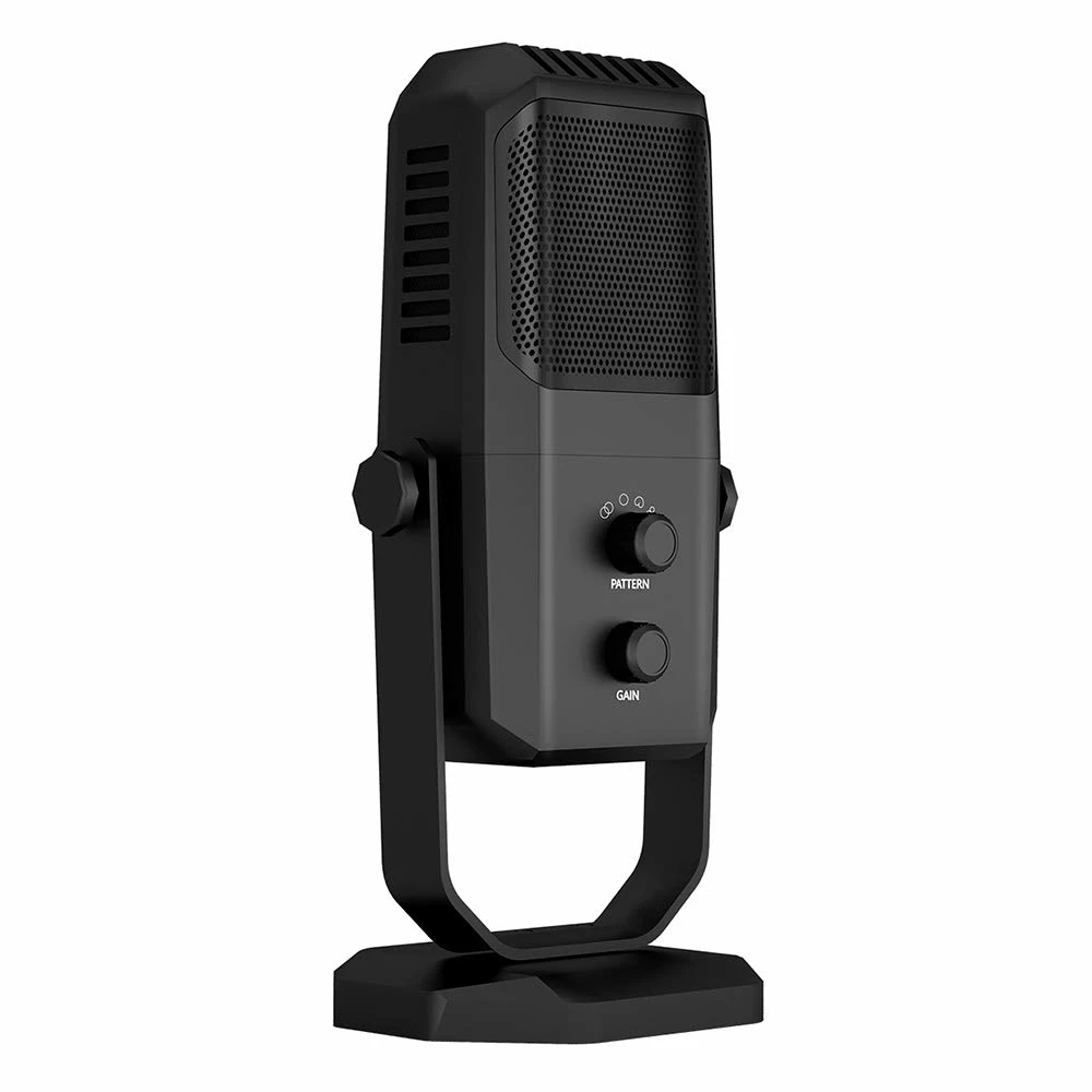 black SF-900 Профессиональный USB конденсаторный микрофон студия запись 4 направленности микрофон для игрового вещания TKV PK C01u Pro - Цвет: black