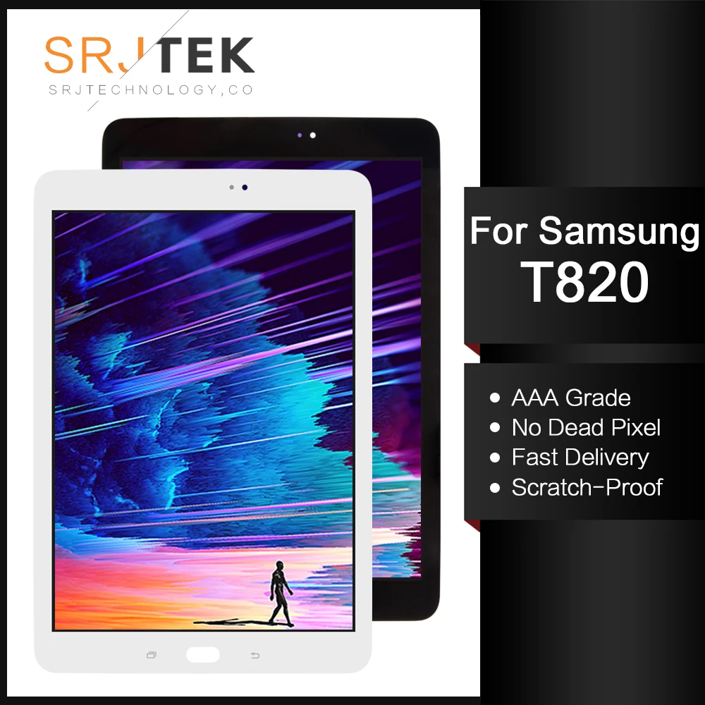 

ЖК-дисплей SRJTEK для Samsung Galaxy Tab S3