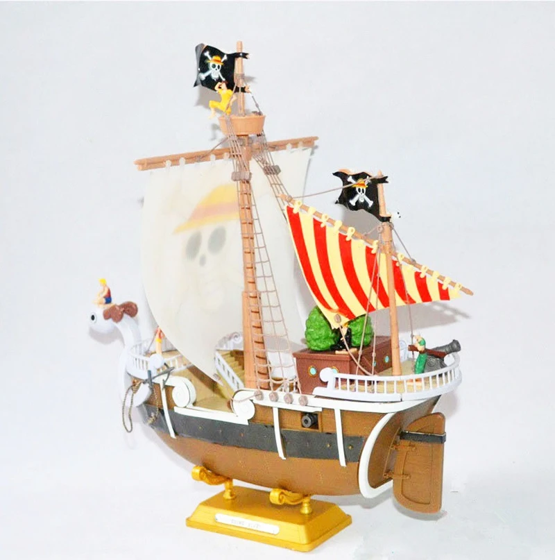 One piece Going Merry Thousand Sunny boat PVC Action Figure Collection model Toy 28cm | Игрушки и хобби