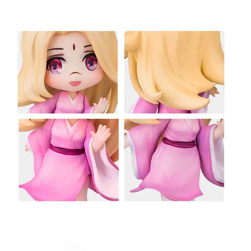 

Q Version 7.5Cm Fox Spirit Matchmaker Anime Figure Action&ToyFigures Periphery Figurine Ornaments Collection Models Toys Gift