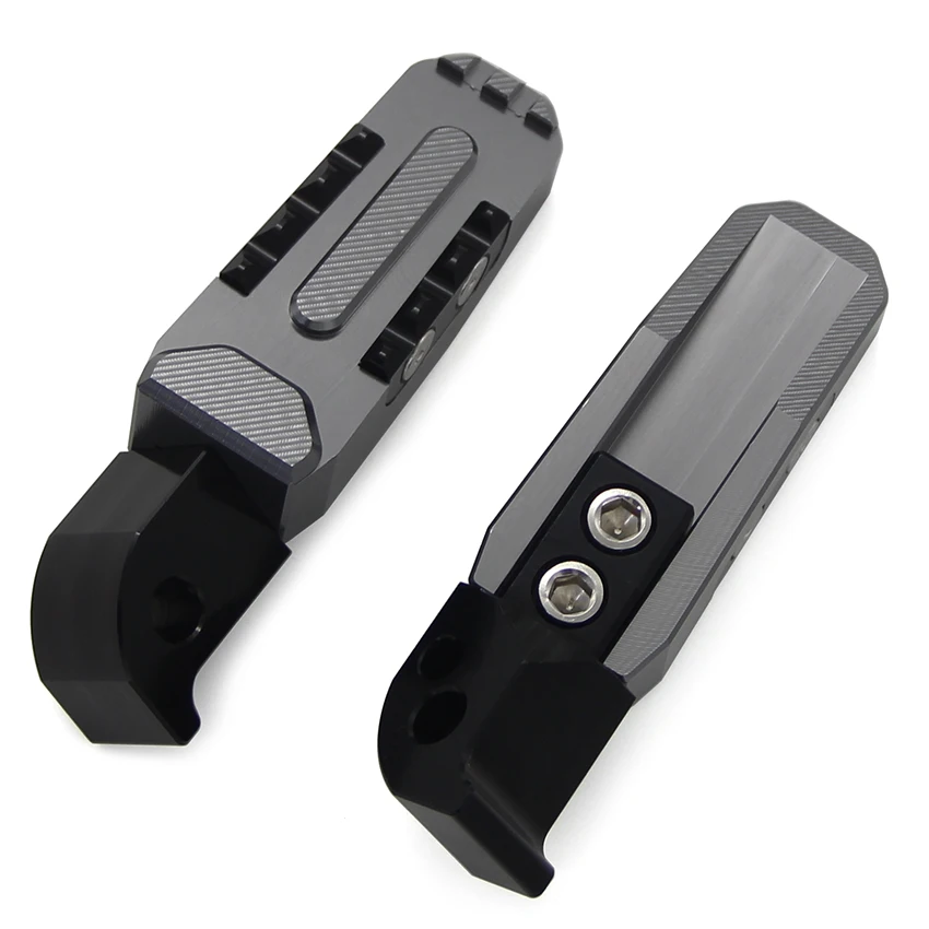 

Motorcycle Rear Footrest Pegs For Yamaha FZ8 2011-2015 FZ07 FJ09 2015-2018 MTN1000 MT10 FZ10 2016 2017 2018 XSR700 MTM690 MT03