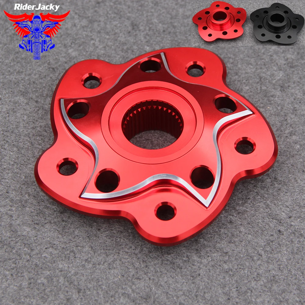 

Riderjacky чехол-звездочка для мотоцикла с ЧПУ, красный, черный, для Ducati SBK 748 / 916 / 996/998, Multistrada MTS 1000 1100