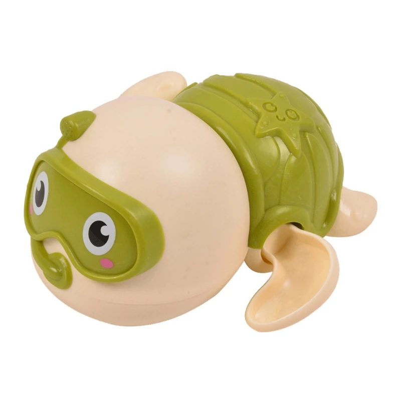 

Cute Little Tortoise Clockwork Wind Up Baby Bathroom Swimming Bath Turtle Toys