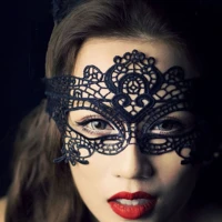 face mask lace masquerade queens party performance privacy travel half face eye mask