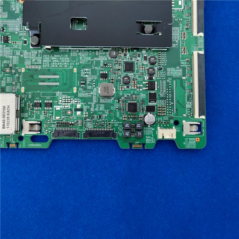 Good test for Samsung main board UA55KU6000KXXS UA55KU6000K BN94-10801E CY-GK055HGHV4G motherboard BN41-02528A BN41-02528