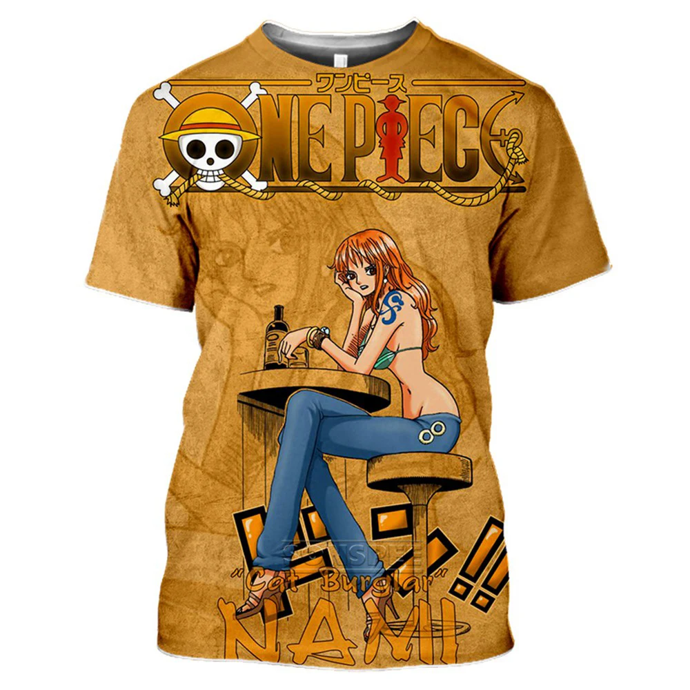 

2021 New Graphic T-shirt Men's Anime Harajuku Tops Summer Men's T-shirt 3D Fashion Boy Clothing Plus Size Streetwear