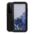 Мощный чехол для Samsung Galaxy S20 FE, металлический армированный ударопрочный грязеотталкивающий водонепроницаемый чехол для телефона Samsung Galaxy S20 FE, чехол